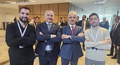 Harran Üniversitesi Öğrencilerinin Projelerine Ulaştırma Bakanlığından Ödül
