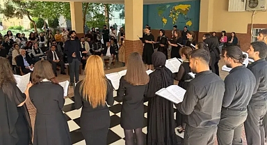 Harran Üniversitesindeki konser ilgi gördü