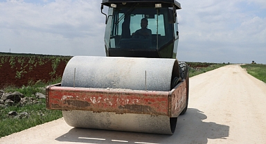 Hilvan İlçesinde Asfalt Yenileme Çalışmaları Devam Ediyor