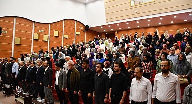 HRÜ İlahiyat Fakültesi’nde Hafızlık ve Kur’an-ı Kerim’i Güzel Okuma Yarışması