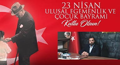 İYİ Parti Karaköprü İlçe Başkanı Süleyman Güneş’ten 23 Nisan Mesajı:
