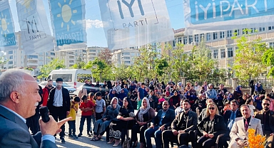 İYİ Parti Karaköprü İlçe Başkanlığı Görkemli Bir Törenle Açıldı
