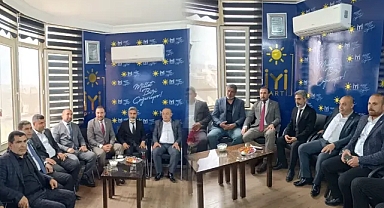 İYİ Parti Şanlıurfa Teşkilatı Bayramlaşma Programında Buluştu