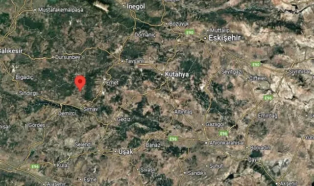 Kandilli duyurdu! 4.3 büyüklüğünde deprem oldu!