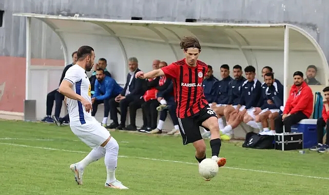 Karaköprü Belediyespor, Lider Sarıyer’e Boyun Eğdi