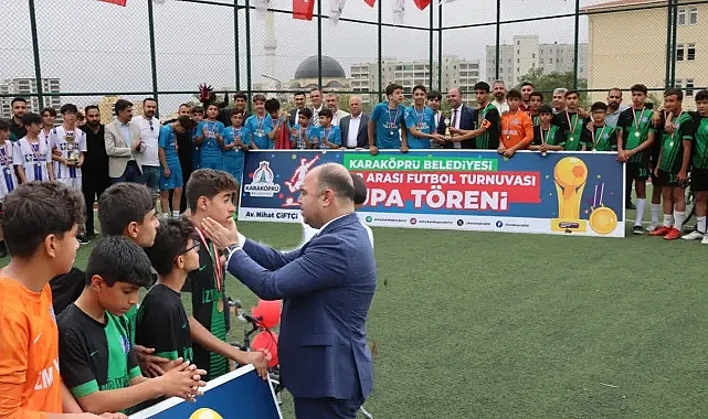 Karaköprü 'de Fair Play Rüzgarı : Bir Turnuva İki Şampiyon!