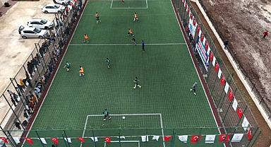 Karaköprü'de futbol turnuvası başladı