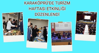 Karaköprü’de Turizm Haftası Etkinliği Düzenlendi