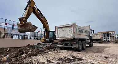 Karaköprü'de yol ağı genişliyor