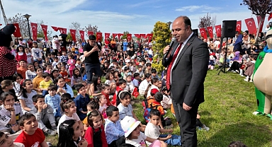 Karaköprü Yaşam Park'ta 23 Nisan Coşkuyla Kutlandı