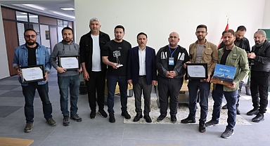 Kayseri Foto Maraton Yarışması’nda Basın Mensuplarına Ödül Yağdı