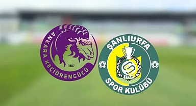 Keçiörengücü-Urfaspor maçı saat kaçta? Maç hangi kanalda?