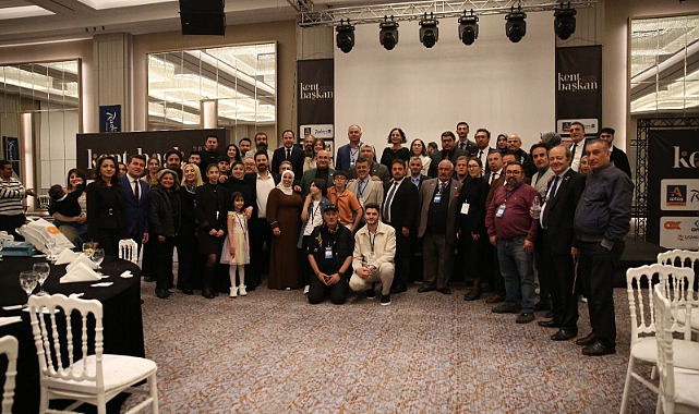 Kent ve Başkan 2025 Ödülleri Sahiplerini Buldu