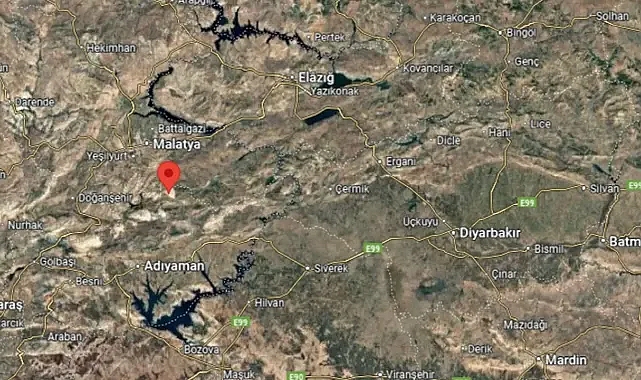 Komşu kent Adıyaman’da deprem!