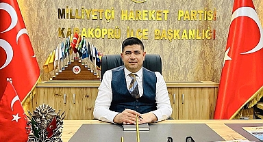 MHP Karaköprü İlçe Başkanı İdris Cesur’un 11 Nisan Mesajı