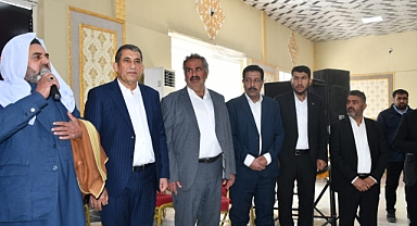 Naimi Aşireti Birlik ve Beraberlik Toplantısında Buluştu