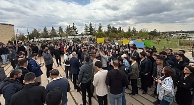 Ölümü yasa boğmuştu! Urfa'da öğrenciler eylem yaptı!