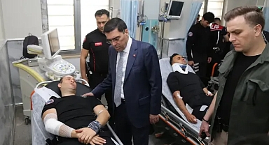 Polisler yaralandı! Urfa'da kaza