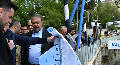 ‘Sakin Şehir’ Halfeti’ye değer katacak yatırımlar sunuldu!