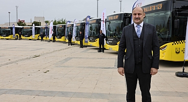 Şanlıurfa Büyükşehir Belediyesi’nden Ulaşım Hamlesi: 25 Yeni Otobüs Hizmete Girdi