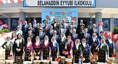 Şanlıurfa’da 23 Nisan coşkusu!