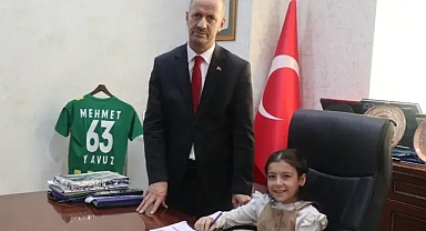 Şanlıurfa'da 23 Nisan Coşkusu: Şehit Kızına Koltuk Devredildi
