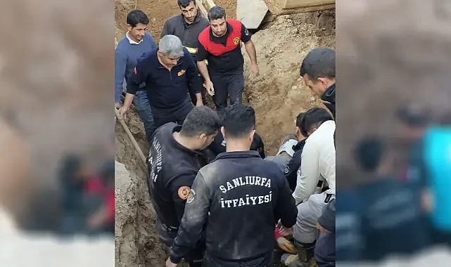 Şanlıurfa’da 4 işçi göçük altında kalmıştı! Acı haber geldi