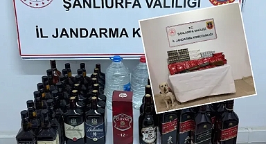 Şanlıurfa’da arama yapıldı! Çok miktarda ürüne el konuldu!