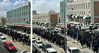 Şanlıurfa’da Avukatlara Yönelik Saldırılara Tepki