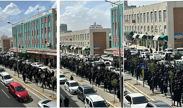 Şanlıurfa’da Avukatlara Yönelik Saldırılara Tepki
