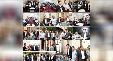 Şanlıurfa’da bağımlılıkla ilgili önemli mücadele veriyor! Özyavuz ziyaret etti!