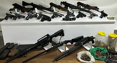 Şanlıurfa'da cephane ele geçirildi!
