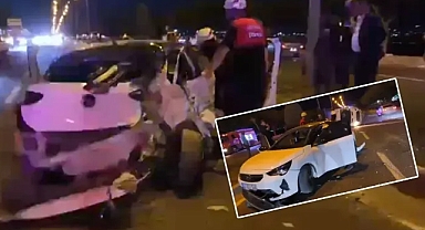 Şanlıurfa’da feci kaza! 4 kişi yaralandı!