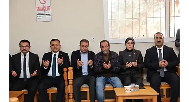 Şanlıurfa'da Hüzünlü Gün: Vali ve Milletvekilleri Acılı Ailelerin Yanında