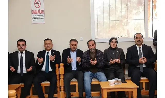 Şanlıurfa'da Hüzünlü Gün: Vali ve Milletvekilleri Acılı Ailelerin Yanında