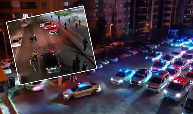 Şanlıurfa’da huzur uygulaması! 42 şahıs yakalandı!