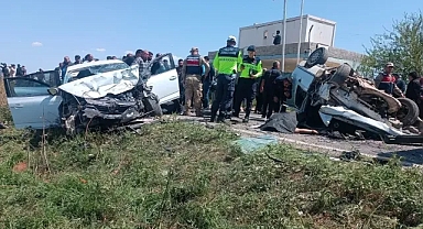Şanlıurfa'da kahreden kaza: Ölüler var!