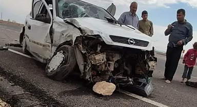 Şanlıurfa’da kaza! Çok sayıda kişi yaralandı!