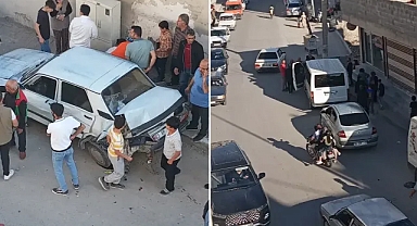 Şanlıurfa’da kaza! Yayaya otomobil çarptı!