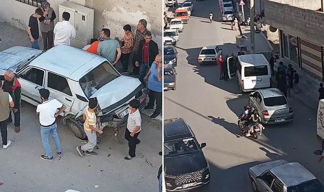 Şanlıurfa’da kaza! Yayaya otomobil çarptı!