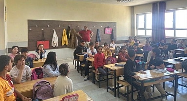 Şanlıurfa'da Öğrencilere