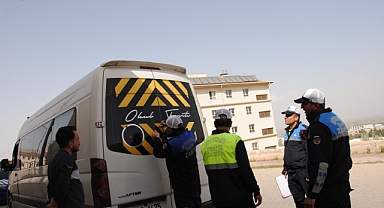 Şanlıurfa’da Okul Servisleri Denetlendi