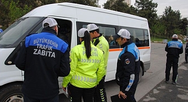 Şanlıurfa’da Personel Servis Araçlarına Sıkı Denetim