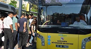 Şanlıurfa’da Toplu Taşıma 1 Mayıs’ta Ücretsiz Mi Olacak ?