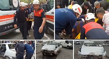 Şanlıurfa’da Trafik Kazası: 12 Yaralı