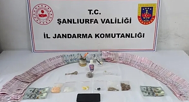 Şanlıurfa'da uyuşturucu baskını!