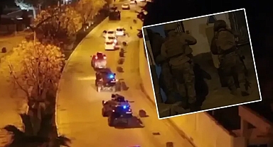 Şanlıurfa dahil 23 ilde yapıldı! Çok sayıda şahıs yakalandı!