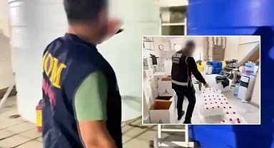 Şanlıurfa dahil! 81 ilde sahte alkol imalathanelerine operasyon!