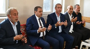 Şanlıurfa’daki kazada hayatını kaybetmişlerdi! Vali Şıldak taziyeye katıldı!
