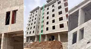 Şanlıurfa’daki kolon tartışma konusu oldu!